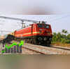 Why Railway Stock Rally रेलवे स्टॉक में दमदार तेजी IRFC RVNL और IRCON चमके बाजार में दिखी जबरदस्त खरीदारी
