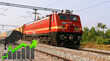 Why Railway Stock Rally रेलवे स्टॉक में आज क्यों दिख रही दमदार तेजी IRFC RVNL टीटागढ़ रेलसिस्टम 14 फीसदी तक चमके