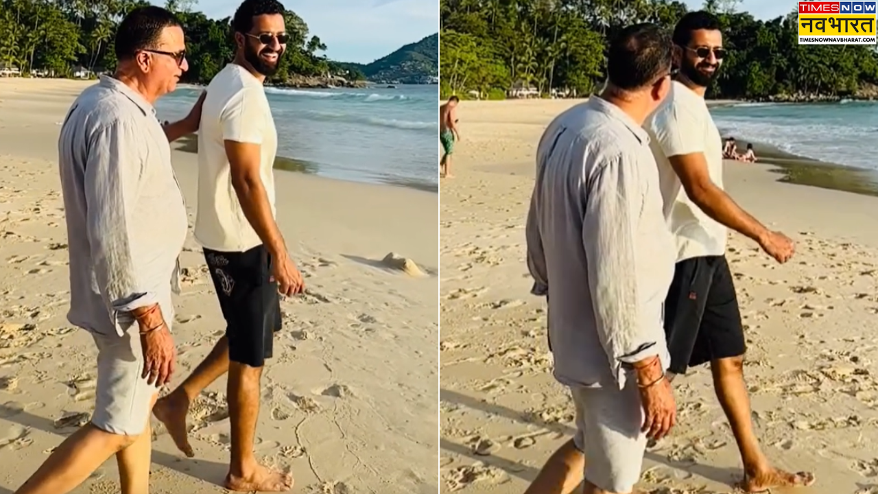 Vicky Kaushal Sham Kaushal Video