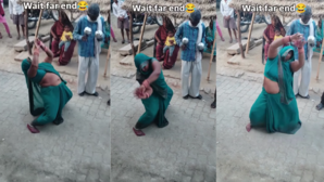 Viral Video चाची ने हाहाकारी नागिन डांस से गर्दा-गर्दा उड़ा दिया एक-एक स्टेप देख कहेंगे- टैलेंट को 21 तोपों की सलामी