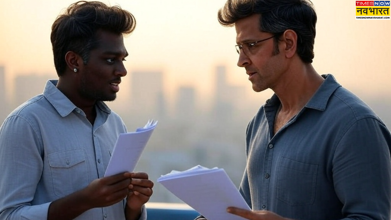 Hrithik Roshan And Atlee Kumar Meeting
