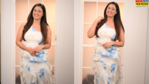 व्हाइट फ्लेयर ड्रेस में खिली-खिली लगीं Shweta Tiwari हुस्न और खूबसूरती देख फैंस भी हार बैठे दिल