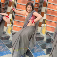 Desi Bhabhi Dance पंजाबी गाने पर देसी भाभी ने मटकाई ऐसी कमर ठुमके पर दिल हार बैठे लोग