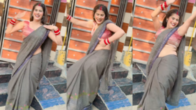 Desi Bhabhi Dance पंजाबी गाने पर देसी भाभी ने मटकाई ऐसी कमर ठुमके पर दिल हार बैठे लोग