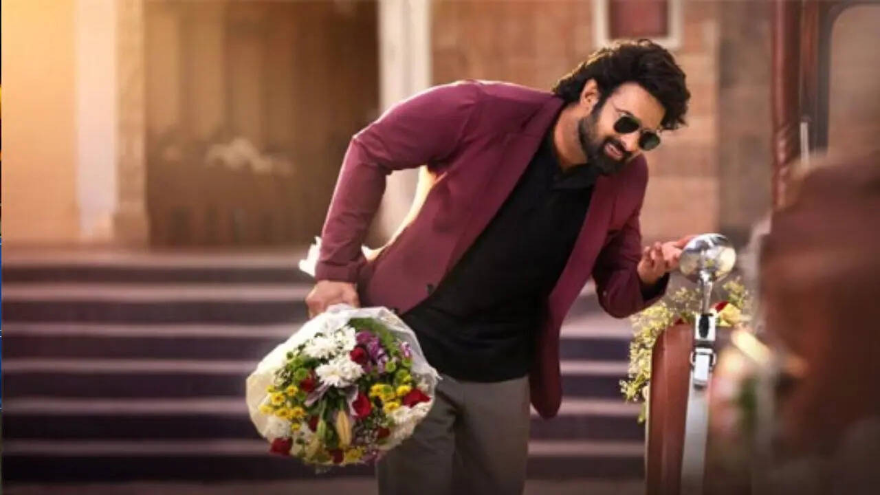 The Raja Saab Teaser Update