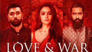 Love and War पहली बार एक साथ शूट करेंगे रणबीर-आलिया एण्ड विक्की संजय लीला भंसाली ने सेट पर तैयार किया माहौल