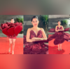 Urfi Javed खिलती कली बनकर आईं उर्फी फेल किए Met Gala और Cannes के सभी लुक्स देखें उनकी ड्रेस का वीडिया