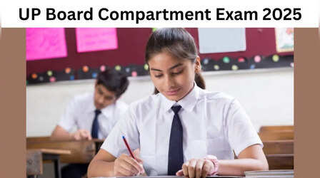 UP Board Compartment Exam 2025: यूपी बोर्ड कक्षा 10वीं 12वीं कंपार्टमेंट और इंप्रूवमेंट परीक्षा के लिए आवेदन शुरू, इस दिन से करें अप्लाई