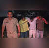 Ghaziabad वेव सिटी में पुलिस मुठभेड़ में गिरफ्तार एक शातिर बदमाश चोरी और लूट की वारदात को देता था अंजाम