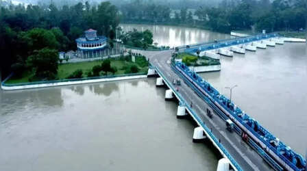 Lucknow: पत्नी से झगड़े के बाद वकील ने लगाई डैम में छलांग, बचाने के लिए कूदा रिश्तेदार भी बहा, मिली लाश