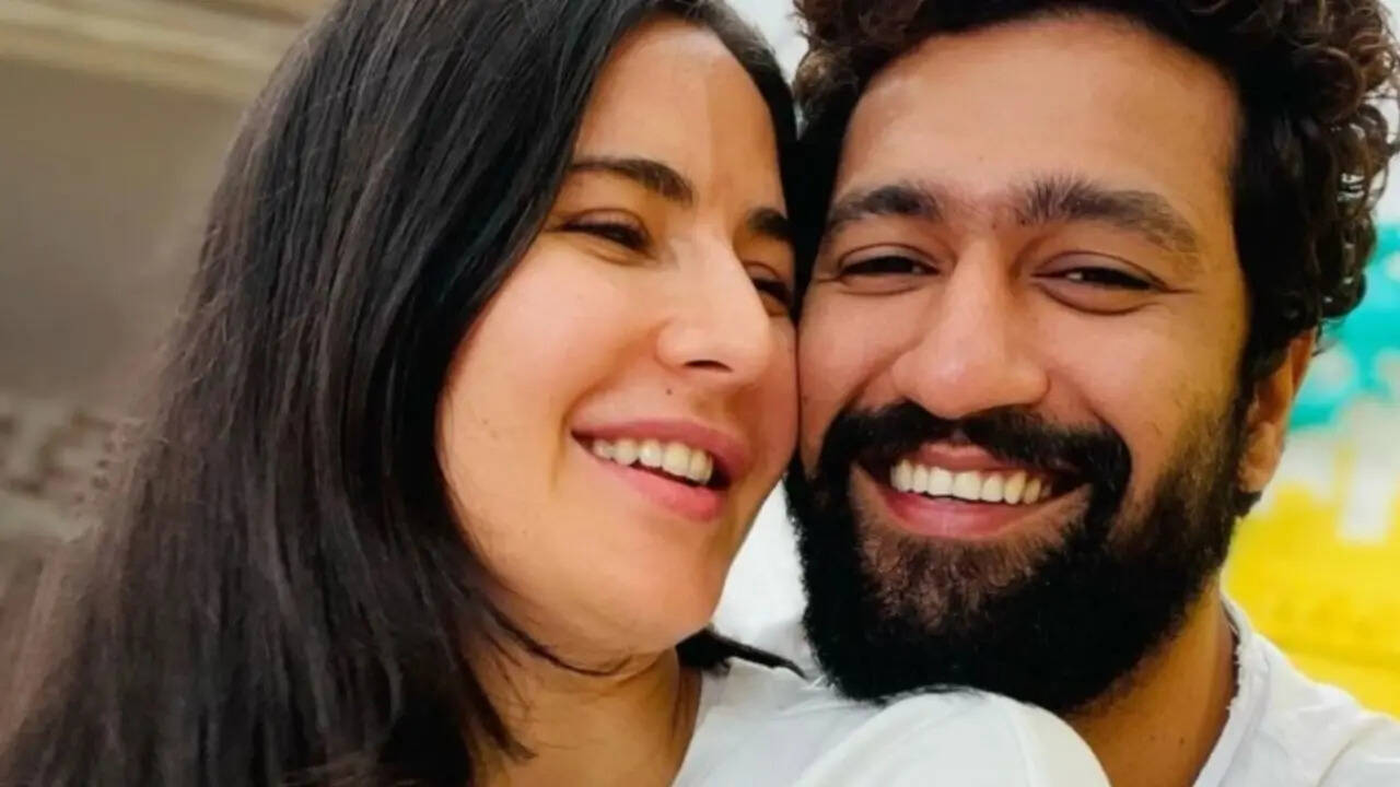 Katrina Kaif Share pic with Vicky Kaushal