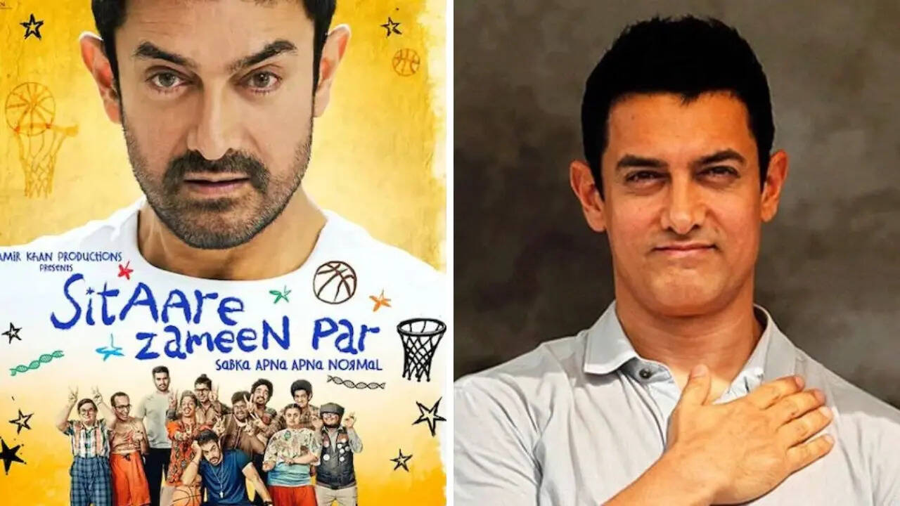 Aamir Khan mostró patriotismo antes del lanzamiento de 'Stars Bhoom Par'