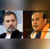 हिमंता की राहुल से अपील-मुद्दा संवेदनशील है शिष्टमंडल के लिए व्यक्ति का नाम न दें असम के CM का गौरव गोगोई पर हमला