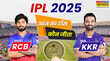 RCB vs KKR Match Toss Update आज का टॉस कौन जीता बेंगलुरु और कोलकाता का मुकाबला