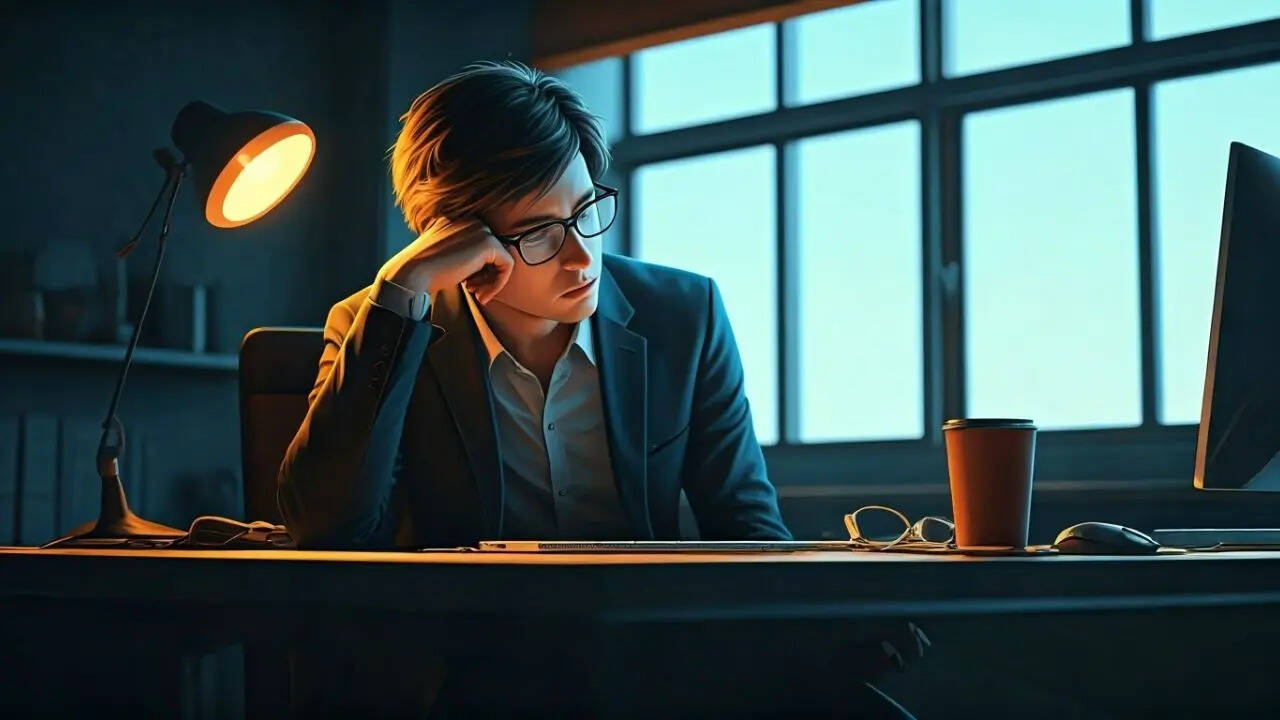 The dangers of desk jobs