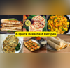 Quick Breakfast Recipes For Kids 6 दिन बनाएं 6 अलग-अलग तरह का टेस्टी नाश्ता देखते ही खाने पर टूट पड़ेंगे बच्चे