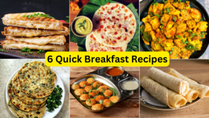 Quick Breakfast Recipes For Kids 6 दिन बनाएं 6 अलग-अलग तरह का टेस्टी नाश्ता देखते ही खाने पर टूट पड़ेंगे बच्चे