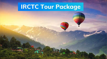 IRCTC Tour Package: एकसाथ कर आएं शिमला,मनाली और चंडीगढ़ की यात्रा; सिर्फ इतना है किराया