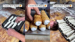 Video बचपन में खूब खाते थे Cream Roll फैक्ट्री में बनने का प्रोसेस भी आज देख लीजिए