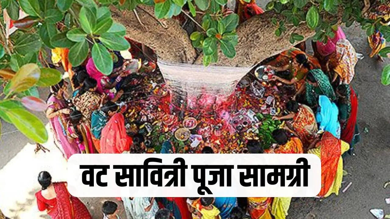 Vat Savitri Vrat Samagri Checklist