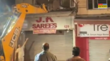 सरोजिनी नगर मार्केट पर चला बुलडोजर आधी रात NDMC का बड़ा एक्शन 500 दुकानें