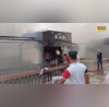 Hyderabad Fire Incidence चारमीनार के पास बिल्डिंग में लगी भीषण आग 8 लोगों की मौत बढ़ सकता आंकड़ा