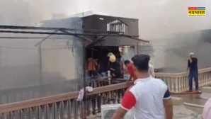 Hyderabad Fire Incidence चारमीनार के पास बिल्डिंग में लगी भीषण आग 8 लोगों की मौत बढ़ सकता आंकड़ा