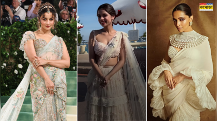 Fashion Fight: आलिया-दीपिका के पुराने कपड़ों को नितांशी ने किया था कॉपी? साड़ी से लेकर ब्लाउज डिजाइन की हो गई तुलना
