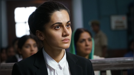 Mulk 2: बांद्रा के चर्च में शूटींग कर रही हैं Taapsee Pannu, अनुभव सिन्हा संभाले हुए हैं निर्देशन की कमान
