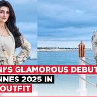 Cannes 2025 शालिनी पासी ने कान्स में किया ग्रैन्ड डेब्यू लुक ने उड़ाया सबका होश
