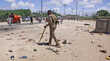 Somalia Attack सोमालिया में आत्मघाती हमला 13 की मौत 21 घायल