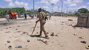 Somalia Attack सोमालिया में आत्मघाती हमला 13 की मौत 21 घायल