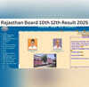 RBSE Rajasthan Board 10th 12th Result 2025 Date नहीं होगी देरी राजस्थान बोर्ड कक्षा 10वीं 12वीं का रिजल्ट जल्द इस लिंक से डायरेक्ट करें चेक