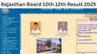 RBSE Rajasthan Board 10th 12th Result 2025 Date नहीं होगी देरी राजस्थान बोर्ड कक्षा 10वीं 12वीं का रिजल्ट जल्द इस लिंक से डायरेक्ट करें चेक
