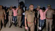 वाराणसी पुलिस के हाथ लगी कामयाबी 25 हजार का इनामी बदमाश मुठभेड़ में गिरफ्तार गौ तस्करी और गैंगस्टर एक्ट में था फरार