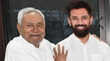 चुनावी वर्ष में CM नीतीश कुमार और केंद्रीय मंत्री चिराग पासवान की पटना में मुलाकात मुस्कुराते नजर आए दोनों नेता