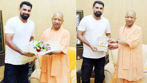 मोहम्मद शमी ने लखनऊ में की सीएम से मुलाकात योगी ने दिया क्रिकेटर को एक खास तोहफा