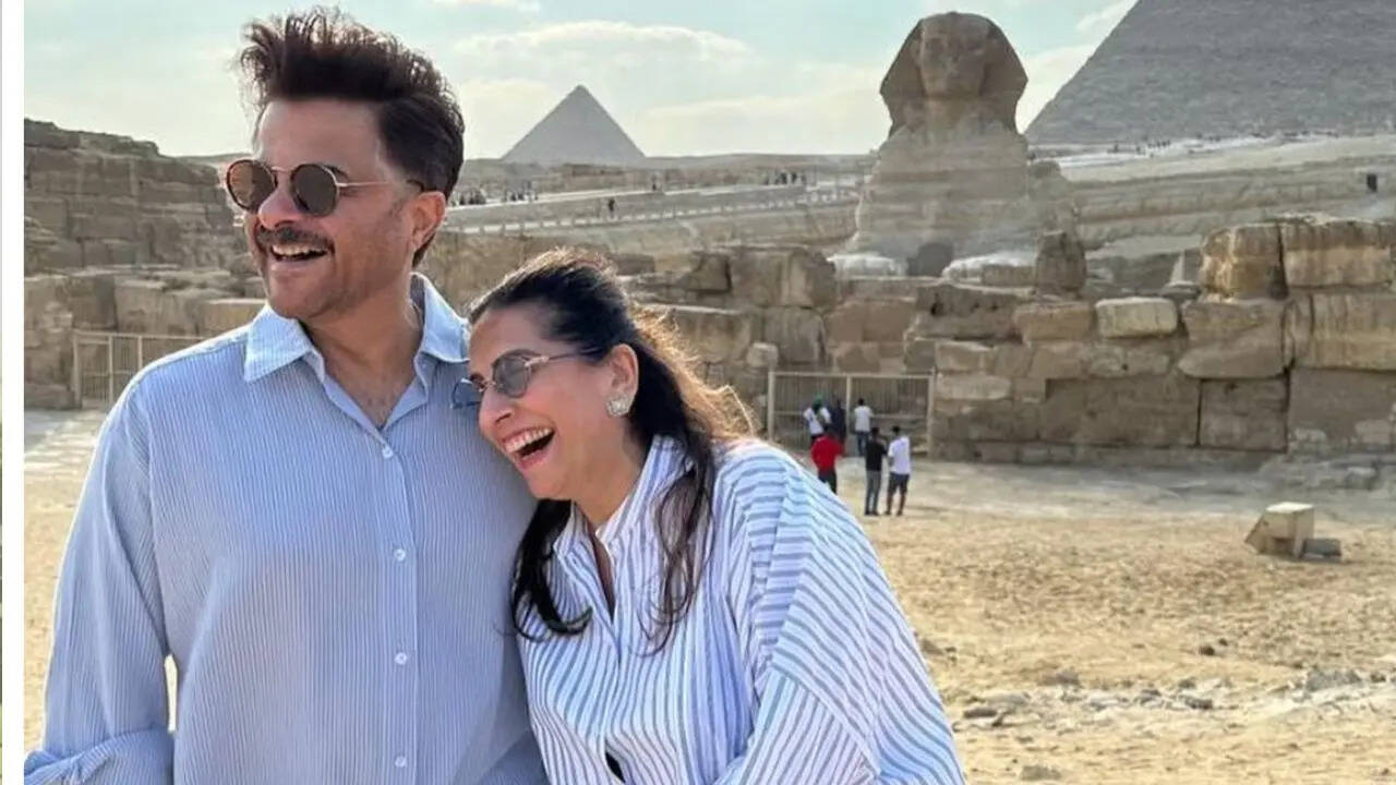 Anil-Sunita Kapoor Wedding Anniversary