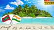 India-Maldives Relations भारत ने मालदीव के साथ किए 13 समझौते नौका सेवाओं और समुद्री संपर्क का होगा विस्तार