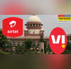 Vi-Airtel Share Price सुप्रीम कोर्ट ने AGR मामले में एयरटेल-Vi की याचिका को किया खारिज 95 टूटा वोडाफोन आइडिया का शेयर
