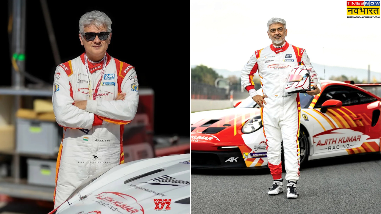 Ajith Kumar Accident