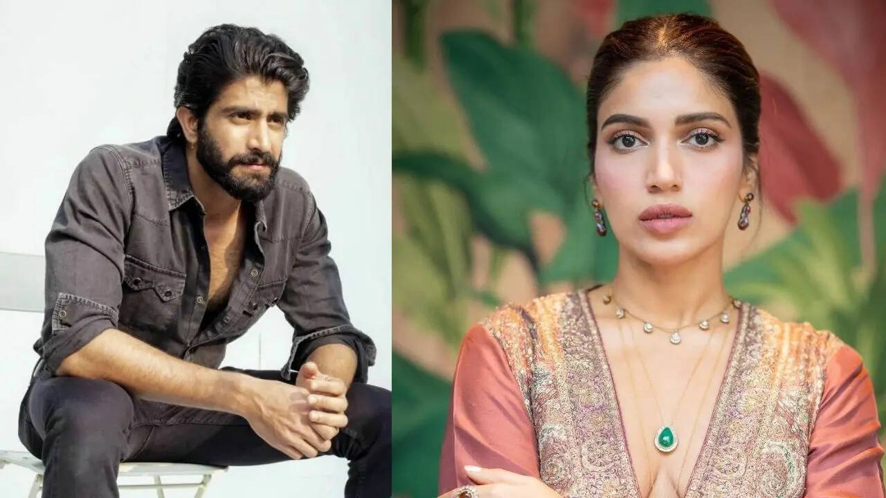 The Royals Udit Arora talk about Bhumi Pednekar