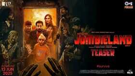 Jombieland Teaser जॉम्बी से जान बचाकर भाग रहे कनिका मान-बिन्नू ढिल्लों देखें मजेदार वीडियो