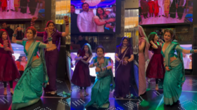 Bhabhi Dance हरियाणावी गाने पर देसी भाभी का दिल जलाने वाला डांस स्वैग देख आंखें चौंधिया जाएगी