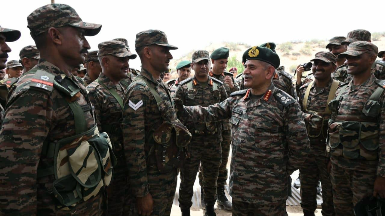 Army leader Dwivedi