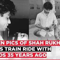 शाहरुख खान की 35 साल पुरानी ब्लैक एंड व्हाइट फोटोज वायरल सादगी पर फिदा हुए फैंस