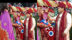 Video दुल्हन ने किया मना तो सालियों को रसगुल्ला खिलाने लगा दूल्हा इसके बाद जो हुआ जिंदगीभर पछताएगा