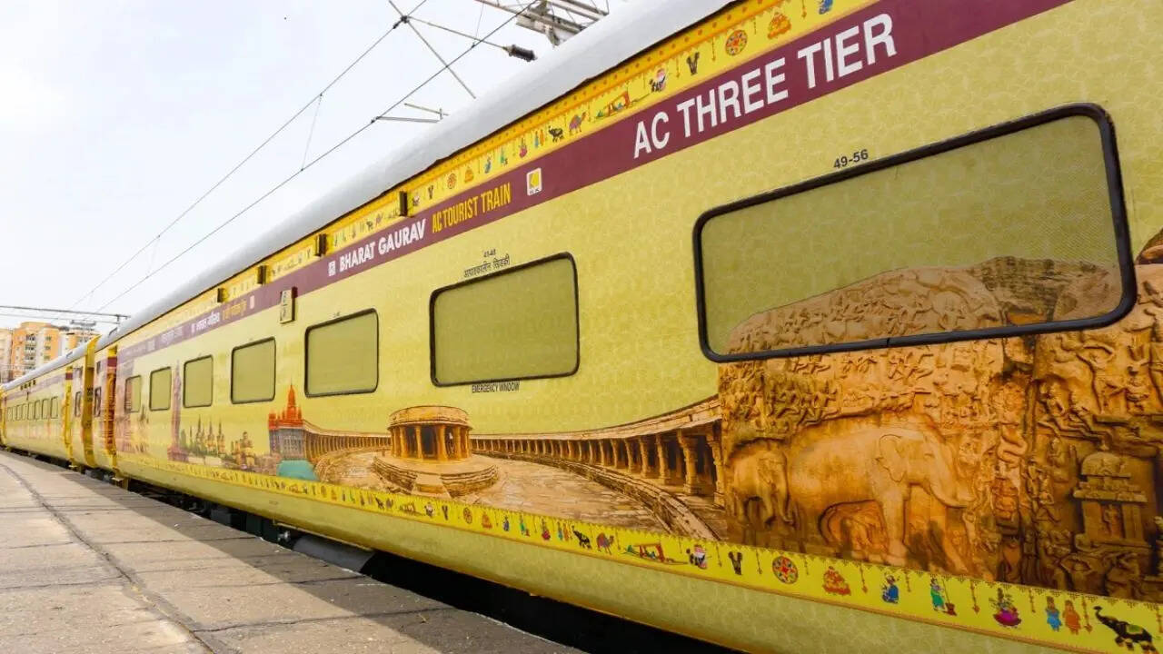 Bharat Ka Aura Raw Train