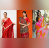 Saree For Vat Savitri 2025 वट सावित्री की पूजा में नई नवेली दुल्हनपहनें ऐसी खूबसूरत साड़ी और ब्लाउज तारीफ करते नहीं थकेंगी चाची-फुआ