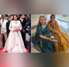 पटौदी बेगम होकर इतनी सादी साड़ी में कान्स पहुंची करीना की सास तो मोतियों से लदी ड्रेस में ऐसी लगीं सिमी ग्रेवाल